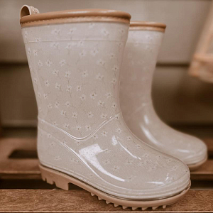 Сапоги резиновые Mrs. Ertha "Little Daisys", очарование маргариток